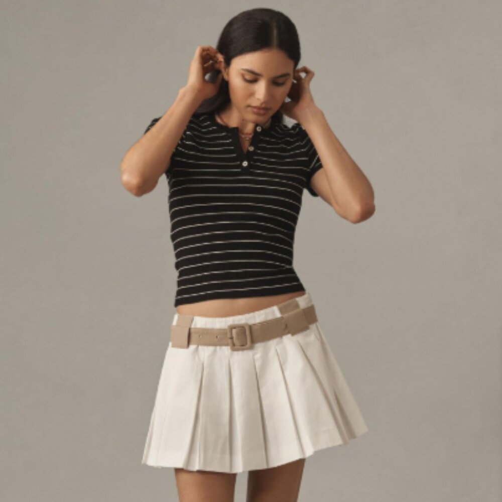 Brand New Maeve Pleated Skort